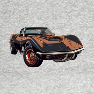 Chevy C3 Corvette Stingray T-Shirt